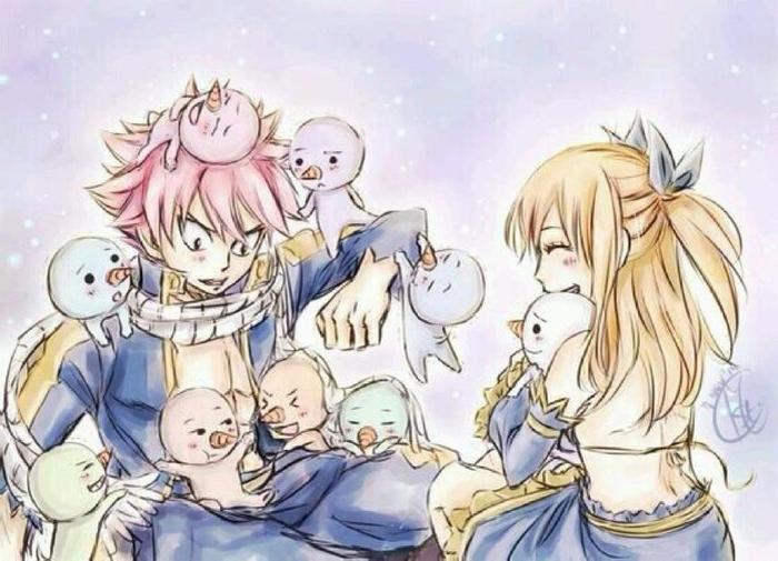 妖精尾巴：10个夏露爱情故事，夏会一直喜欢露西，这个不会忘的