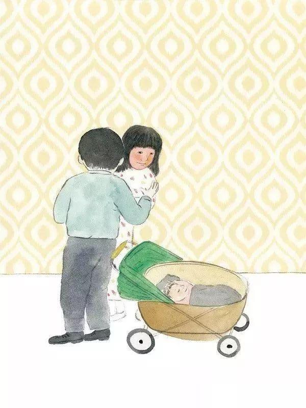 睡前故事 | 阿布有了个妹妹