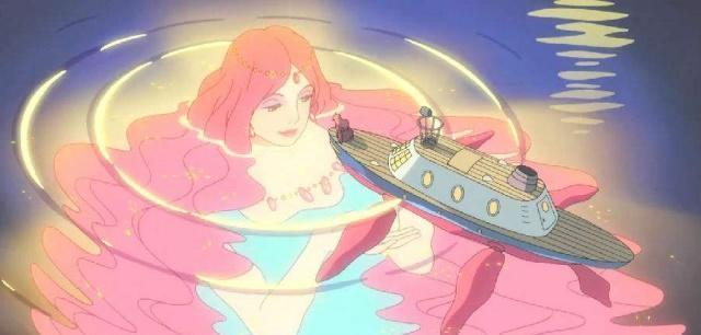 悬崖上的金鱼姬波妞和宗介不是爱情，最浪漫的爱情故事是他们