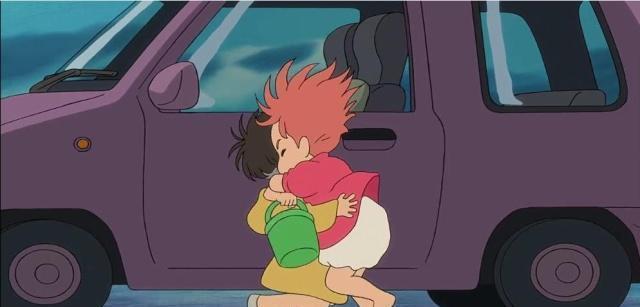 悬崖上的金鱼姬波妞和宗介不是爱情，最浪漫的爱情故事是他们