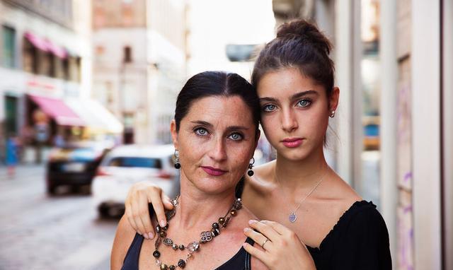 直击: 20张不同国度与肤色美女背后的故事