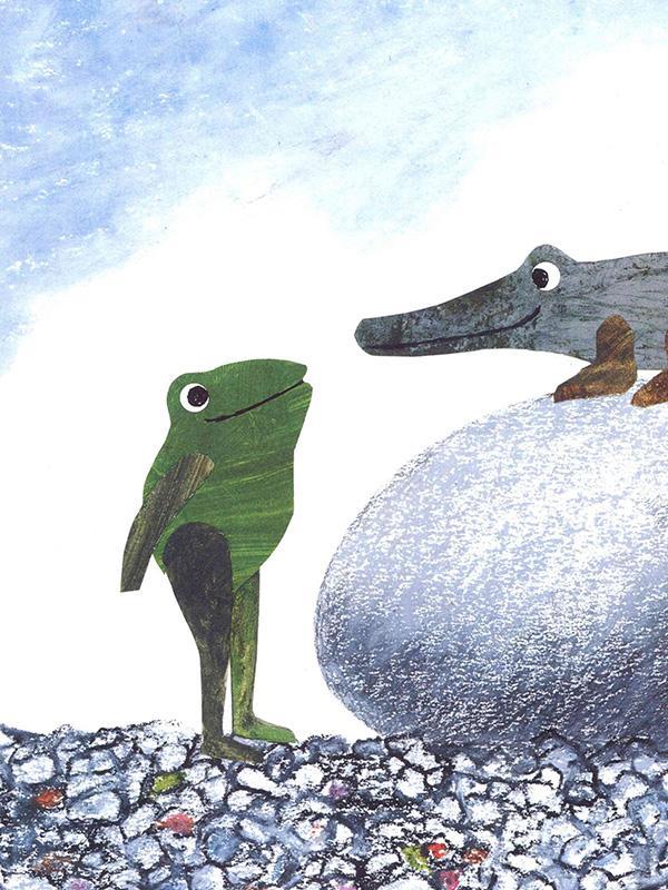 儿童绘本故事推荐《一只奇特的蛋》