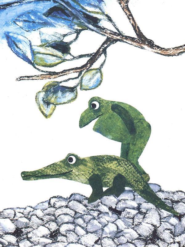 儿童绘本故事推荐《一只奇特的蛋》