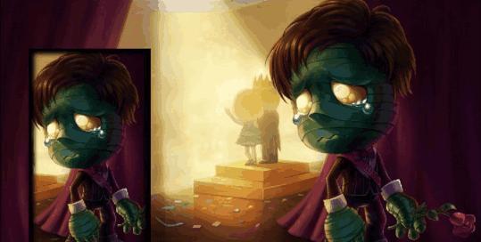 LOL用王家卫的手法来叙述阿木木的故事!