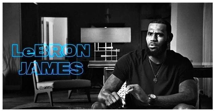 詹姆斯晒《伟大代码》纪录片预告，伟大的运动员们不为人知的故事