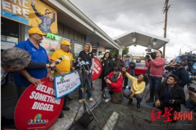 ​20.4亿美元！美国开出全球最大彩票头奖，创最高金额纪录