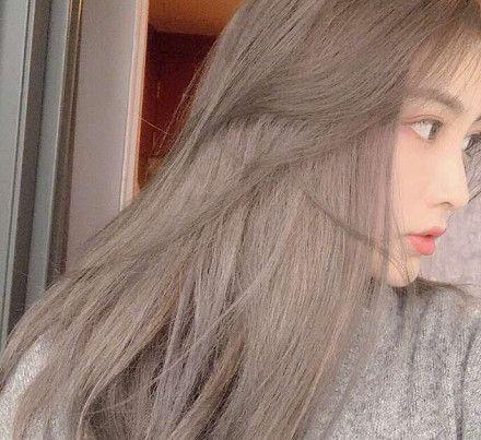 19春夏最流行发色，图二学生党悄悄美，图三女星最爱，巨显白！