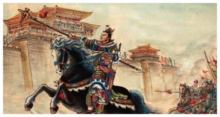 大唐智勇双全的将军,十三太保李存孝,你知道他的故事吗