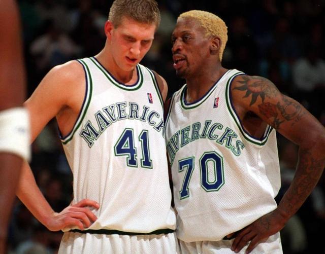 NBA球衣号码的8个故事，杜兰特35号致敬导师，69号被禁止使用