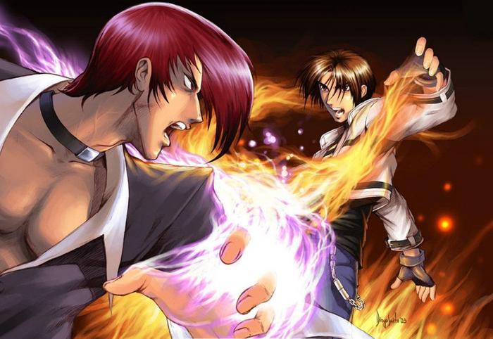 《KOF》系列的背景故事中,草薙京和八神庵,谁的实力更强?