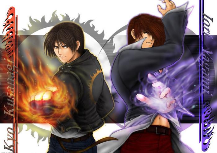《KOF》系列的背景故事中,草薙京和八神庵,谁的实力更强?