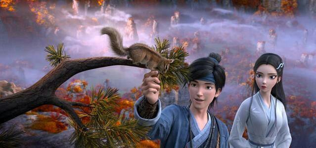 许仙和白娘子的前世故事，白蛇缘起的口碑好到炸裂