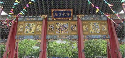 西安城隍庙有你不知道的来历和故事,没想到它竟然那么有名