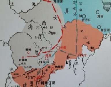 ​满族故事：明朝叶赫部的由来