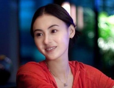 ​张柏芝回应婚纱照 勿看图说故事