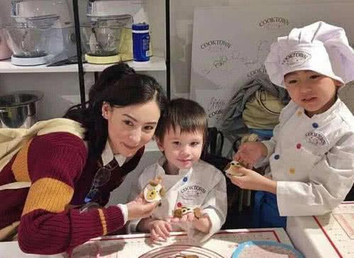 张柏芝回应婚纱照 勿看图说故事