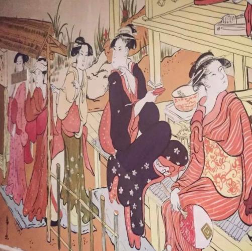 春画衍生出的浮世绘，画尽隐晦故事，却是艺术瑰宝