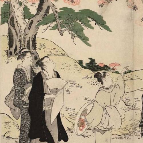 春画衍生出的浮世绘，画尽隐晦故事，却是艺术瑰宝