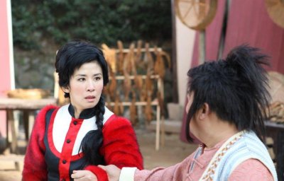 ​看《笑功震武林》吴君如、谢娜、王祖蓝如何上演搞笑故事！