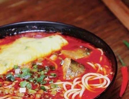 有故事的湖南郴州小吃：栖凤渡鱼粉