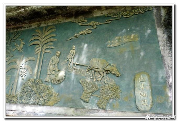 湖光岩故事壁画里的传说 你知道吗？