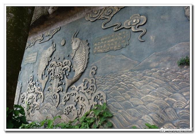 湖光岩故事壁画里的传说 你知道吗？