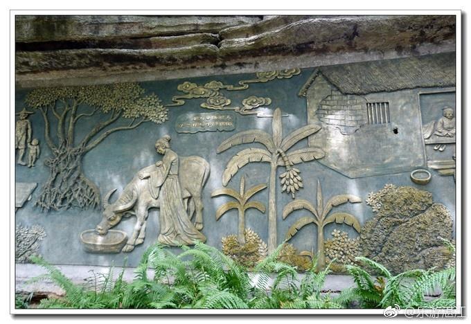 湖光岩故事壁画里的传说 你知道吗？