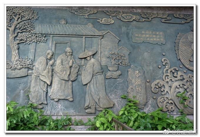 湖光岩故事壁画里的传说 你知道吗？