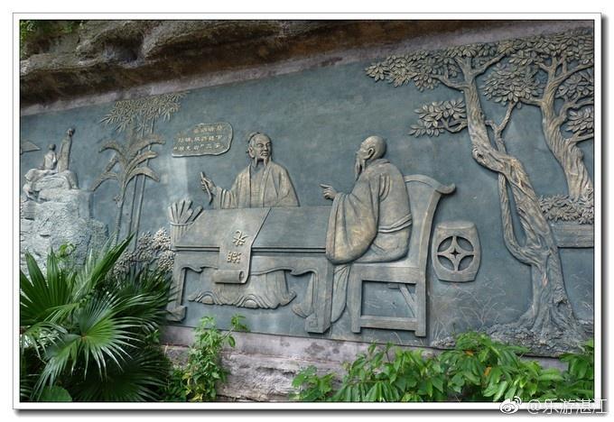 湖光岩故事壁画里的传说 你知道吗？