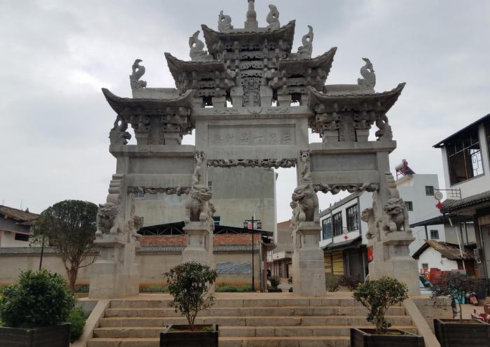 石牌坊,一段历史,一个故事