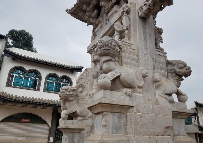 石牌坊,一段历史,一个故事