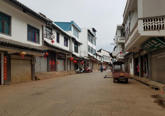 石牌坊,一段历史,一个故事