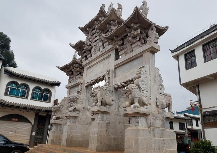 石牌坊,一段历史,一个故事