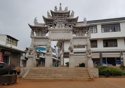 ​石牌坊，一段历史，一个故事