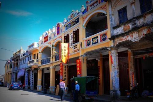 珠海有个百年古街，融合中西建筑风格，一砖一瓦皆是故事