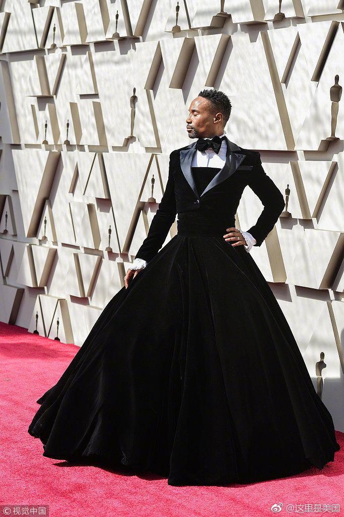 大热美剧《姿态》演员、《美国恐怖故事》里的“男巫”Billy Porter和