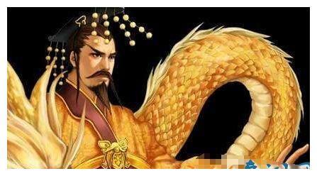 刘邦斩白蛇神话故事，一刀把大汉朝斩两段