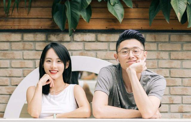 《延禧攻略》顺嫔张嘉倪和老公秀恩爱,两人最萌身高差好有爱