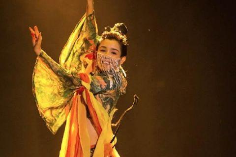 《国风美少年》哈妮克孜是谁?网友:敦煌壁画上的仙女走入凡尘!