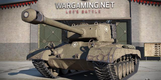 90炮的8级铁头重坦 T26E5最终数据公布