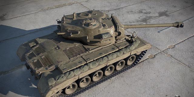 90炮的8级铁头重坦 T26E5最终数据公布