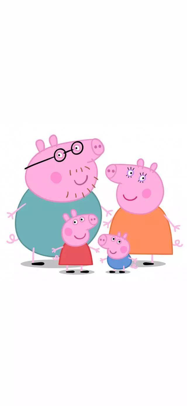 社会猪头像萌萌哒，掌声送给社会猪：佩奇