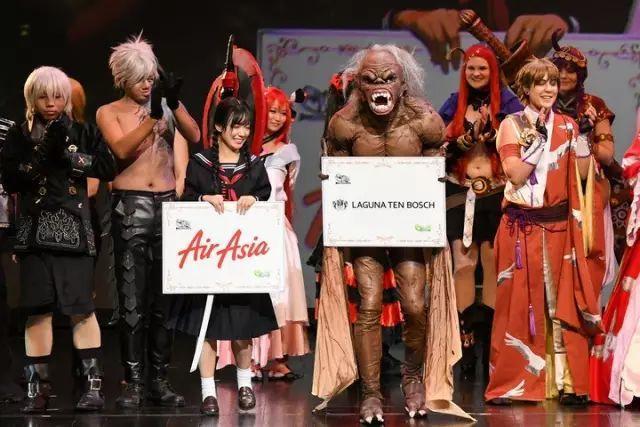 动漫嘉年华!咬人猫、小梦、二鬼、祈inory、WCS世界冠军陪你燃爆海口!