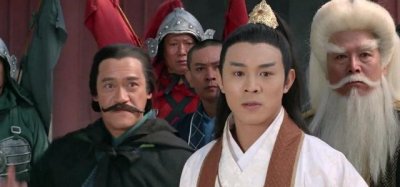 ​《倚天屠龙记》中的九大高手大排行，阳顶天只能屈居第二