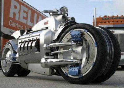 ​世界十大最贵摩托排名 道奇战斧和RC213V-S上榜