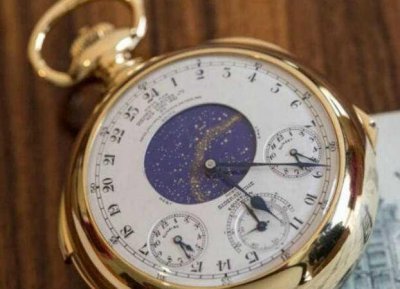 ​世界上最贵的十大手表 第一名:百达翡丽Henry Graves 积家HybrisMechanica榜上