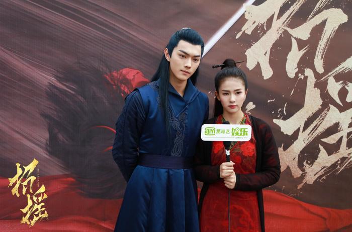 《招摇》播出时间确定,许凯古装扮相太吸晴,女主超霸气!