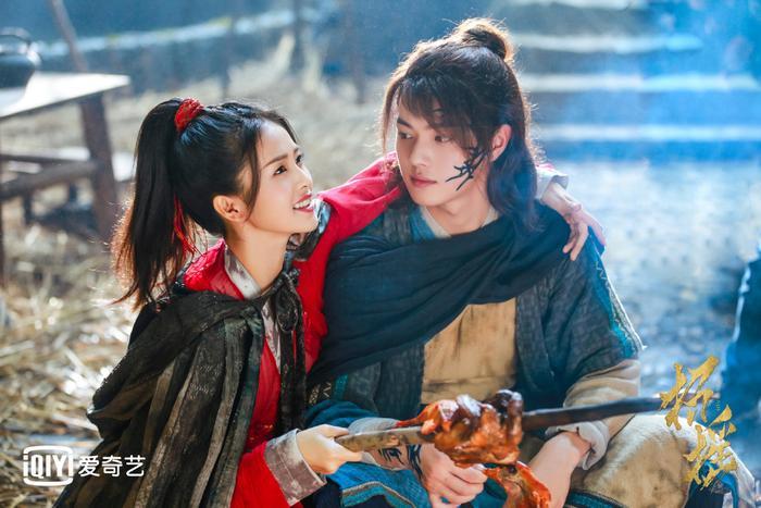 《招摇》播出时间确定,许凯古装扮相太吸晴,女主超霸气!