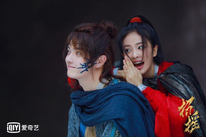 《招摇》播出时间确定,许凯古装扮相太吸晴,女主超霸气!