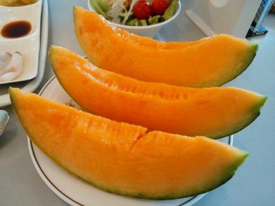 ​世界上最贵的水果：夕张甜瓜一对价值30万